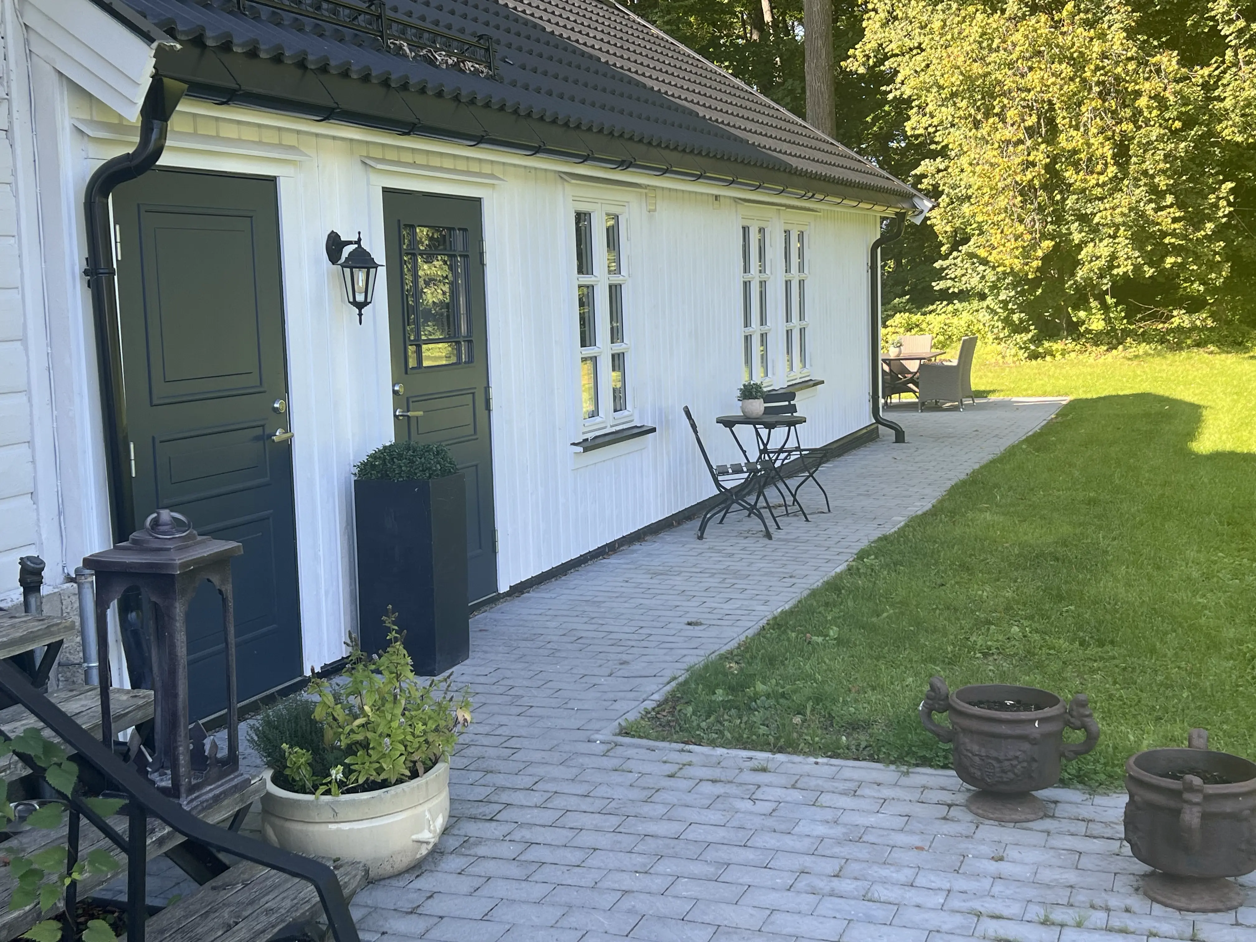 Etter renovering